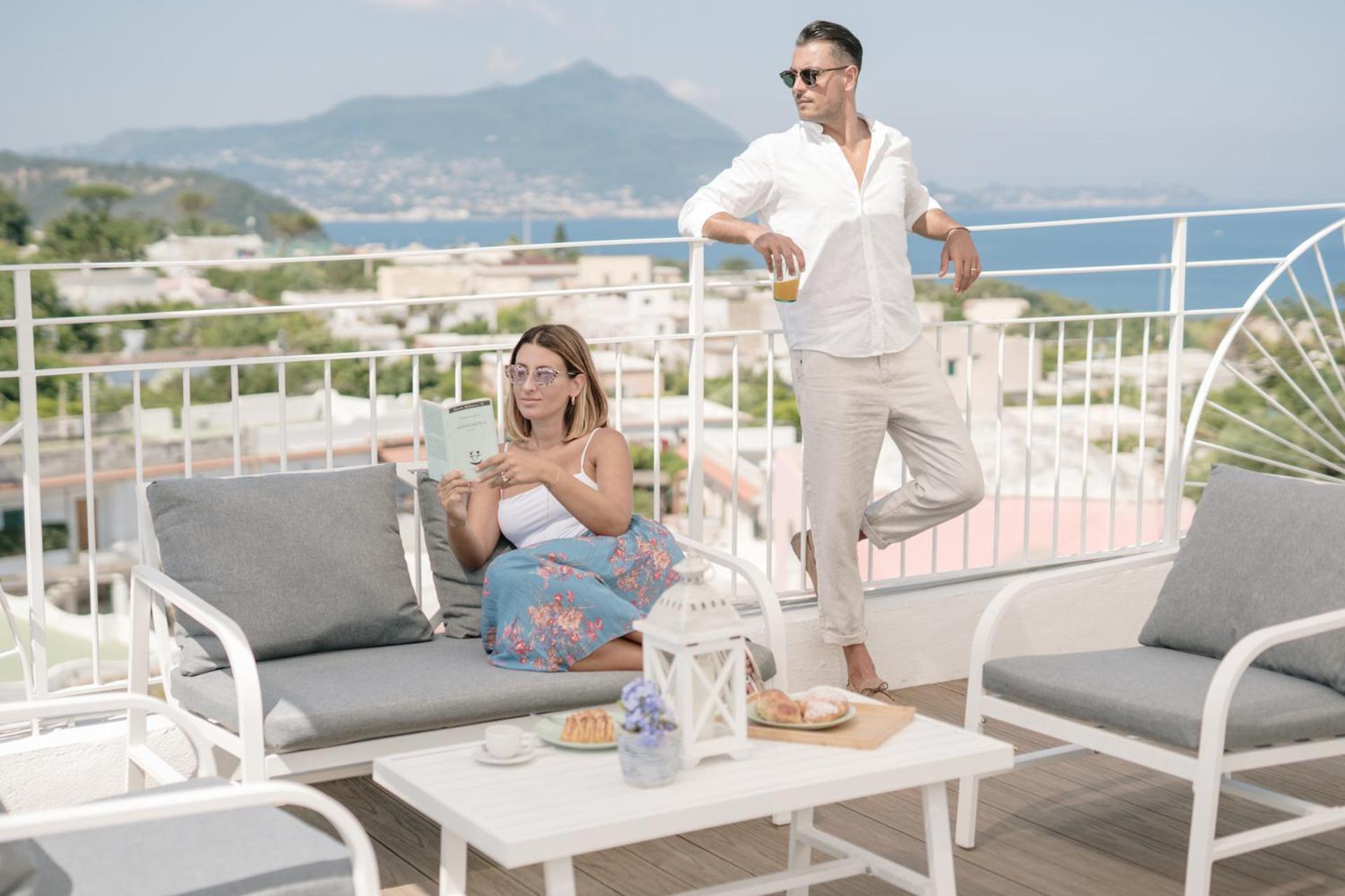 Le Volte Procida Home Kültér fotó